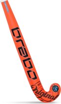 Brabo O'Geez Original Orange / Bleu Bâton De Hockey Unisexe - Orange / Bleu