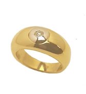 ring - goud - briljant - Verlinden juwelier