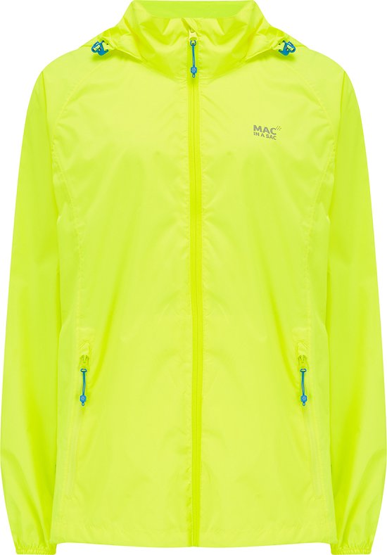 Mac in a Sac Origin 2 Regenjas - Unisex - Neon Yellow