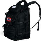 Militaire rugzak "Hoofddeksel" 28L | Het origineel - Extra waterafstotend | Tactical Daypack - Ook perfect als outdoorrugzak | Duitse legerrugzak | Survival rugzak