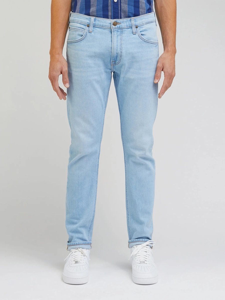 Lee Luke Spijkerbroek 29 32 Man Blauw