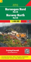 FB Noordwegen blad 3, Noord • Narvik