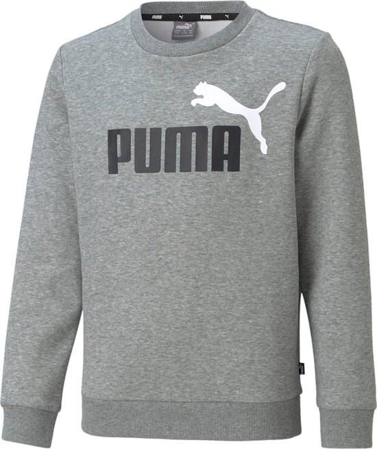 Puma Essential Big Logo Crew Trui Unisex - Maat 152