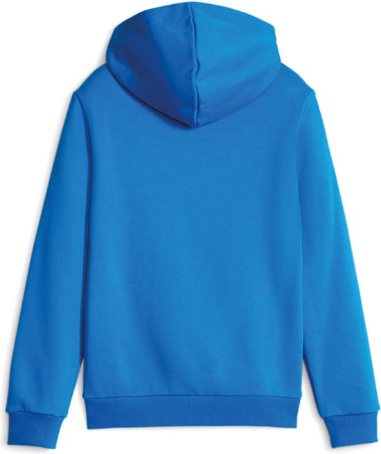 PUMA ESS 2 Col Big Logo Hoodie FL B Jongens Trui Blauw Maat 140 bol
