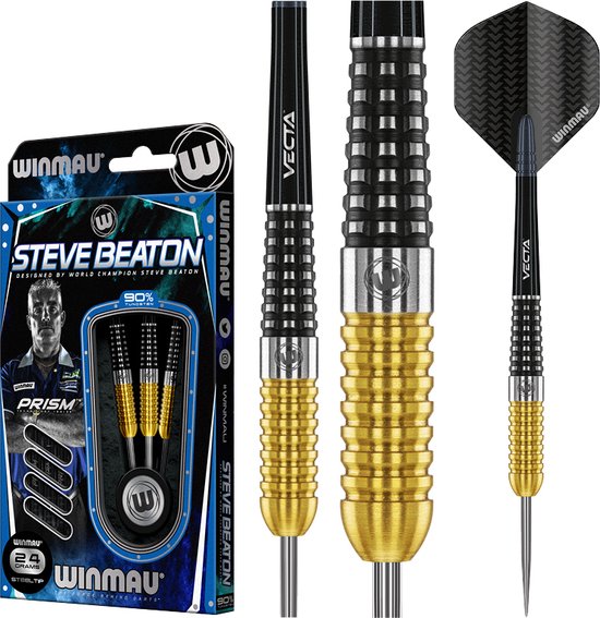 fléchettes de la marque winmau en 22 g neutron