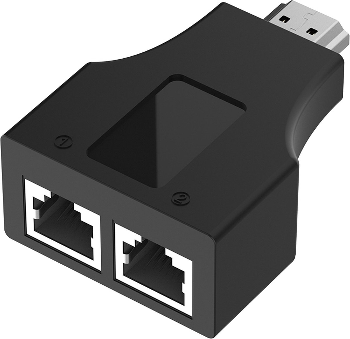 Adapter of HDTV Extension by RJ45 - HDMI naar Ethernet