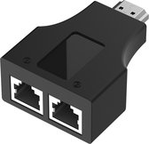 Adapter of HDTV Extension by RJ45 - HDMI naar Ethernet