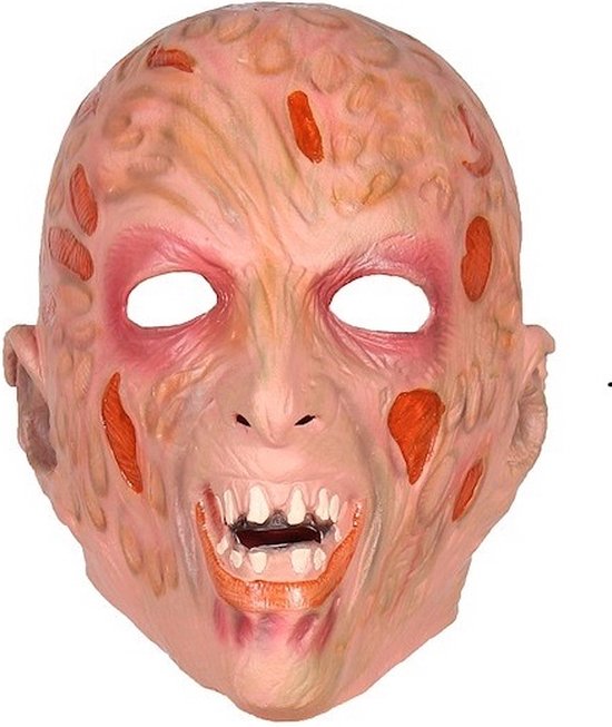 Thetru latex masker Freddy Krueger