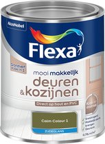 Flexa Mooi Makkelijk - Deuren & Kozijnen Zijdeglans - Calm Colour 1 - 0,75l