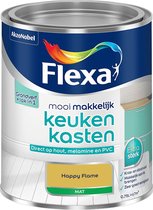 Flexa Mooi Makkelijk - Keukenkasten Mat - Happy Flame - 0,75l