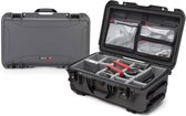 Nanuk 935 Case w/lid org./divider - Graphite - Pro Photo Kit case
