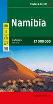 Cartes routières F&B - Feuille routière F&B Namibie