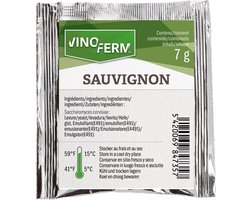 Korrelgist, Wijngist Vinoferm Sauvignon, 7g