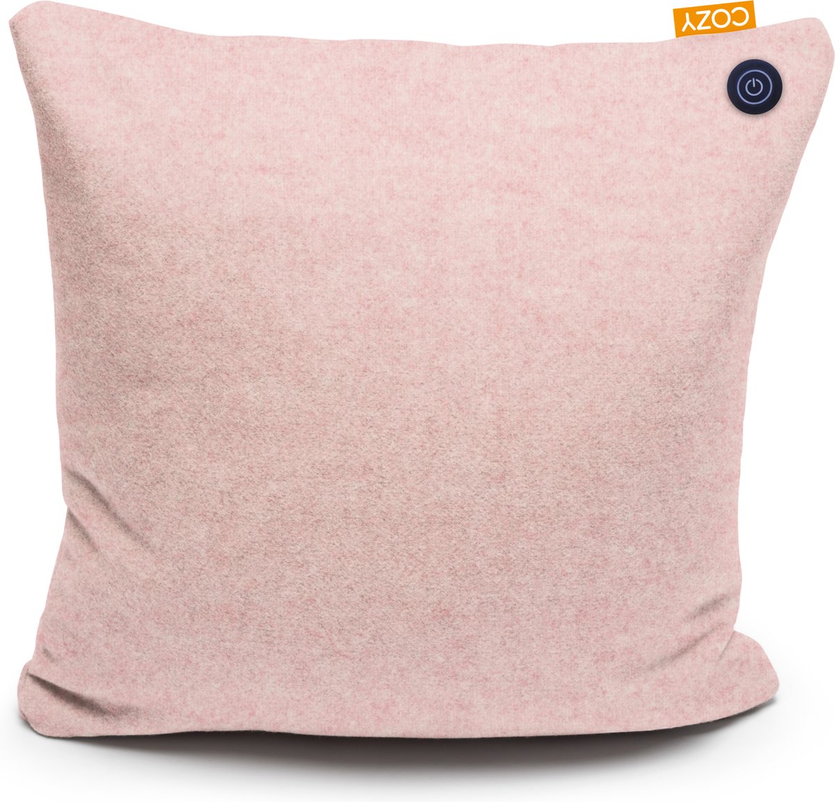 ​Cozy warmtekussen | Una | Duurzaam & Draadloos | Infrarood | 45x45 cm | Cameo Pink| Grote Batterij