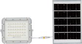 V-tac VT-80W LED Solar Floodlight - 6400K - 6000mAh - 3M kabel - Incl. afstandsbediening - Wit