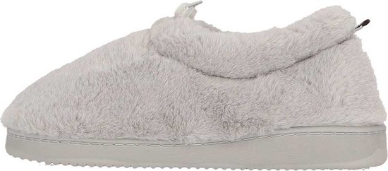 Apollo Pantoufles femmes Femme Imitation Fourrure Grijs