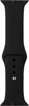 Apple Watch Band - Zwart - silicone - S / M - 130 / 180 mm - Convient pour Apple Watch 42 / 44 / 45 mm