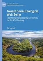 Palgrave Studies in Environmental Sustainability - Toward Social-Ecological Well-Being