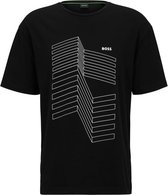 Boss 6 10110340 T-shirt Met Korte Mouwen Zwart L Man