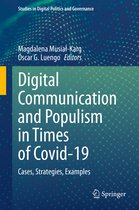 Studies in Digital Politics and Governance- Digital Communication and Populism in Times of Covid-19