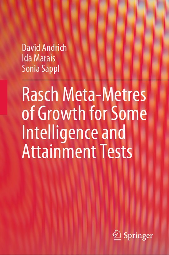 Rasch Meta-Metres of Growth for Some Intelligence and Attain ... - cover