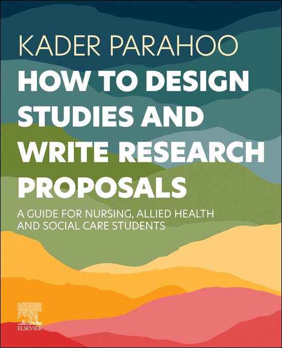 How to Design Studies and Write Research Proposals - E-BOOK - cover