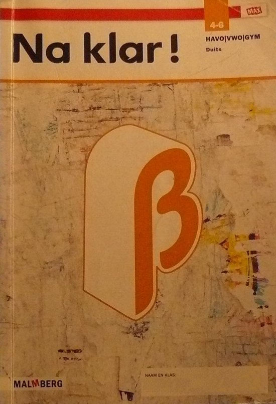 Na Klar! 46 Havo/Vwo/Gym 9789402039832 Boeken bol