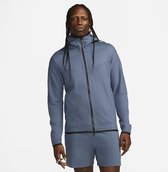 Nike Sportswear Tech Fleece Lightweight Hoodie Diffused Blue Maat S