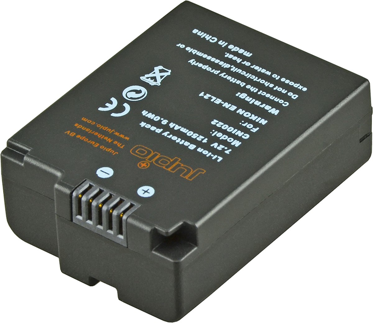 Jupio EN-EL21 1250 mAh - Accu Camera