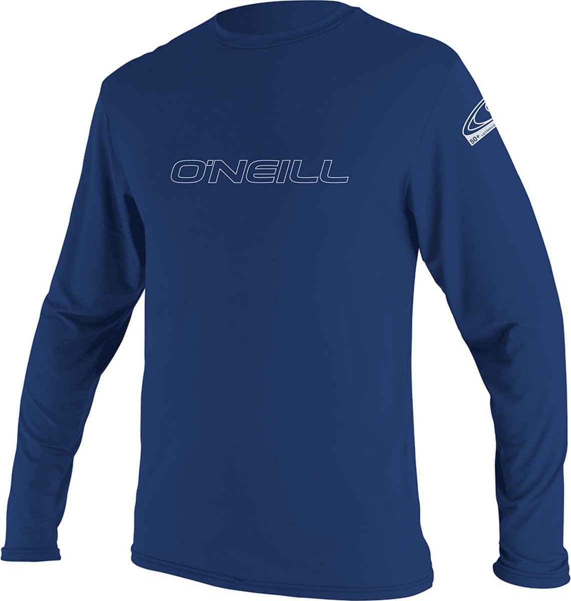 2025 O'Neill Heren Basic Skins Lange Mouw Rash Tee - Navy