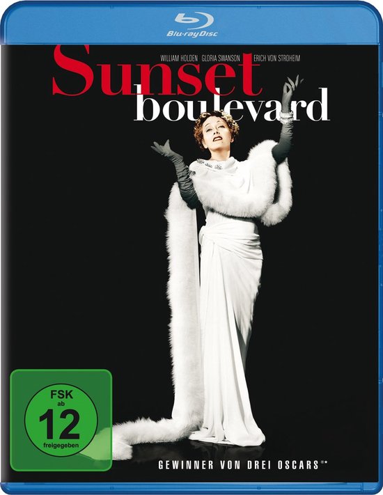 Sunset Boulevard (1950) [Blu-ray] NL ondertiteld