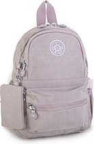 Nas Tas Reisverpleegkundige Tas, Grote Luiertas, Luiertas, Unisex Essentiele Rugzak, Schooltas, Poederroze