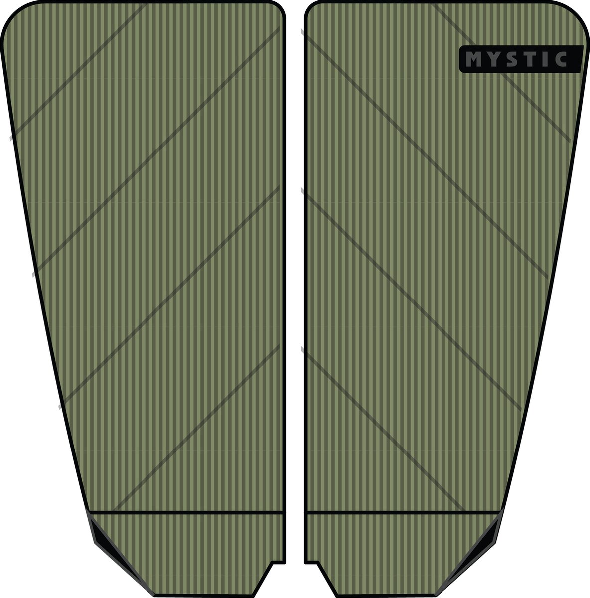 Mystic Ambush Tailpad Stubby Shape - 2022 - Army - O/S
