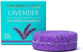 Natuurlijke shampoo bar lavendel