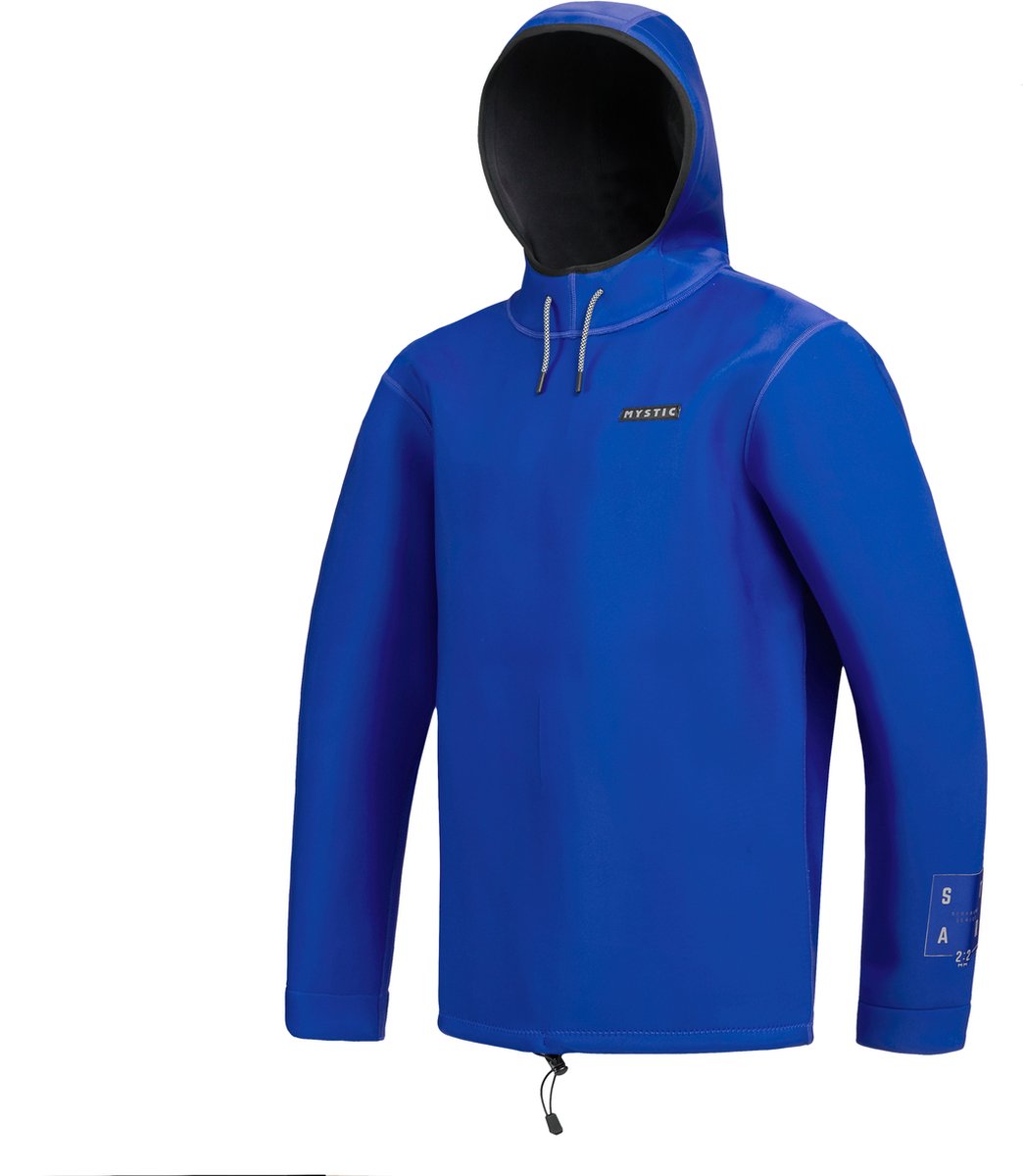 2023 Mystic Star Sweat 2mm Neopreen Hoodie - Blauw