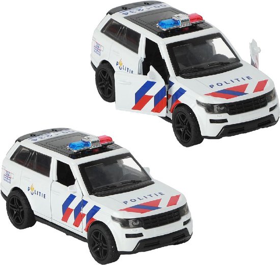 Foto: 112 politie auto suv 1 36 met licht geluid