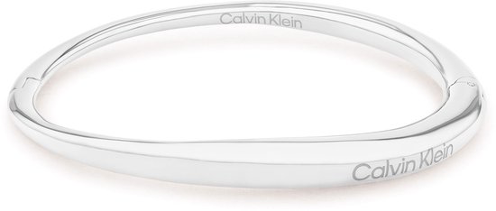 Calvin Klein CJ35000349 Dames Armband - Sieraad - Staal - Zilverkleurig - 60 mm lang
