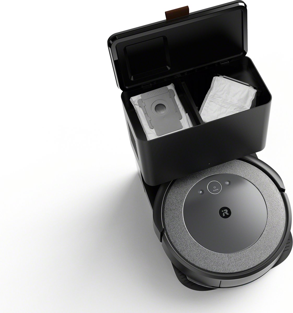 Aspirateur robot et laveur iRobot Roomba Combo® i5+ I557840 Noir