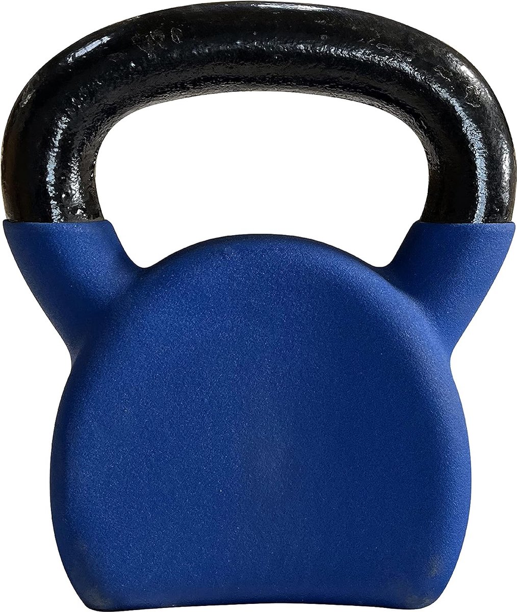 Vinyl Kettlebell 6kg - Tunturi New Fitness B.V.