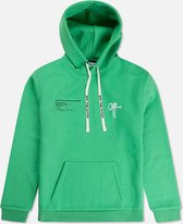 Off The Pitch - Neo Hood - Homme - Vert, S