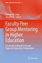 Higher Education Dynamics- Faculty Peer Group Mentoring in Higher Education
