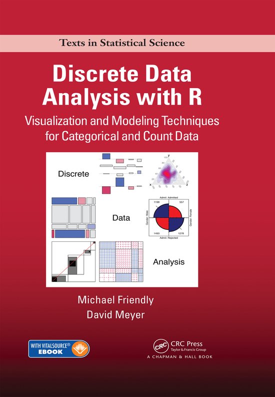 Discrete Data Analysis With R - cover