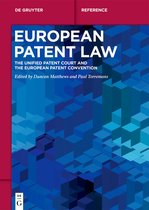 De Gruyter Handbuch- European Patent Law