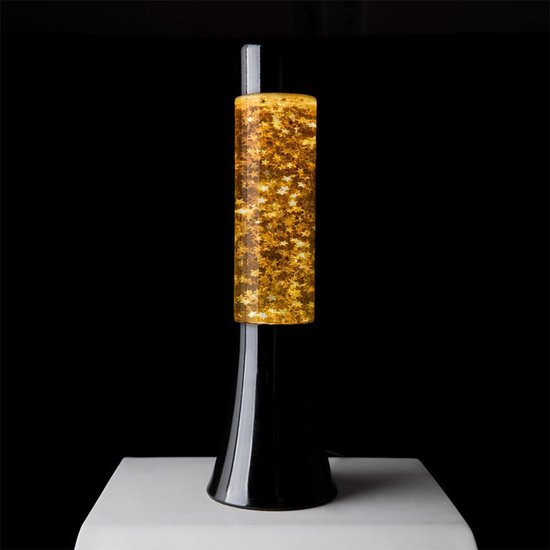Fisura - Lavalamp - Mini - Golden Lava — afbeelding 3