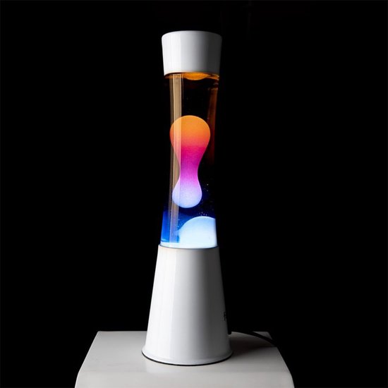 Fisura mini lavalamp - tricolour lava van Fisura — afbeelding 4