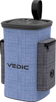 VEDIC® - Honden Beloningstasje Blauw - Beloningszakje - Trainingszakje - Hondensnoepjes - Poepzakjeshouder - 18x13cm