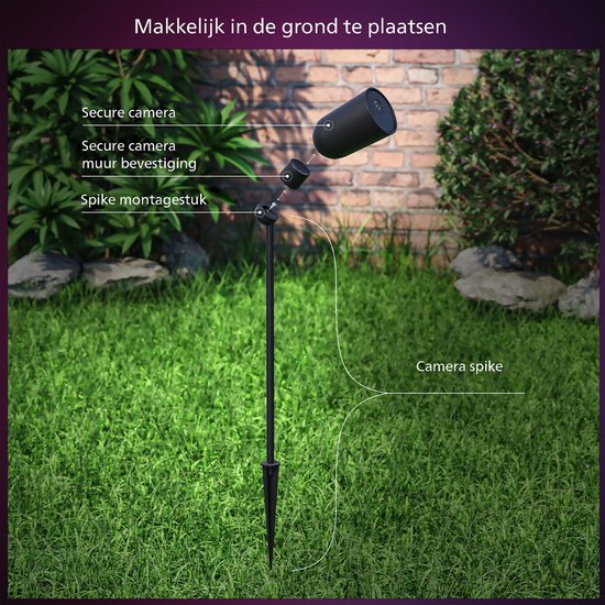 Philips Hue Secure camera spike van Philips Hue — afbeelding 5