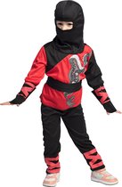 Boland - Costume de guerrier Ninja (3-4 ans) - Enfants - Ninja - Ninjas