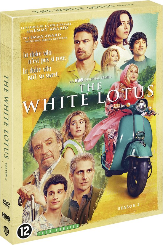 White Lotus - Seizoen 2 (DVD)