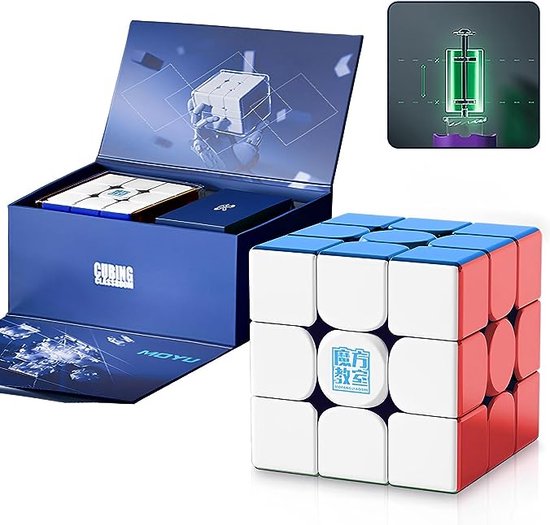 Moyu Super RS3M V2 Uv-coated Maglev - Magnetic - Doublewsgifts.nl